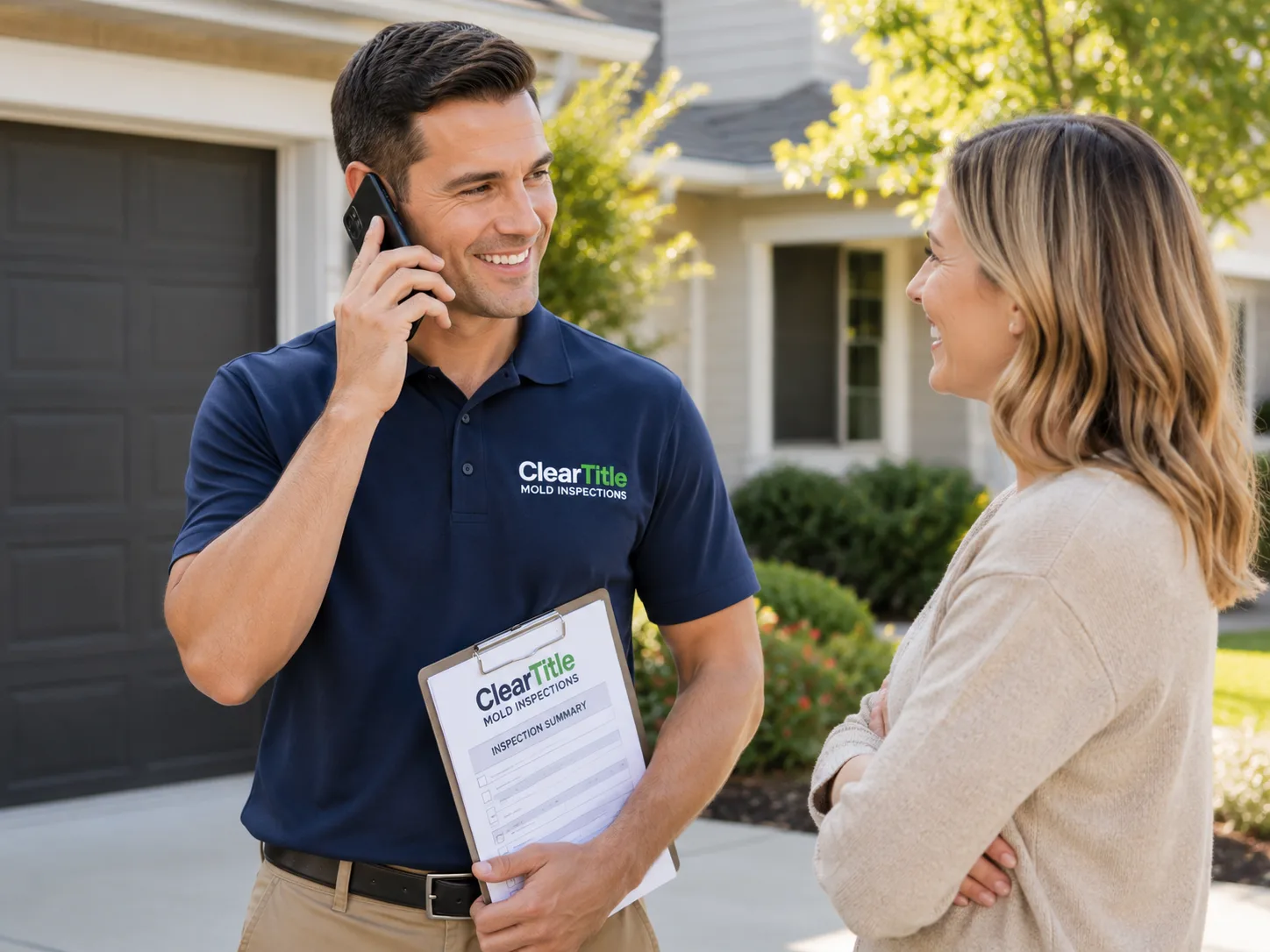 Mold Inspection For Home Sale Wild Rose, WI FAQs